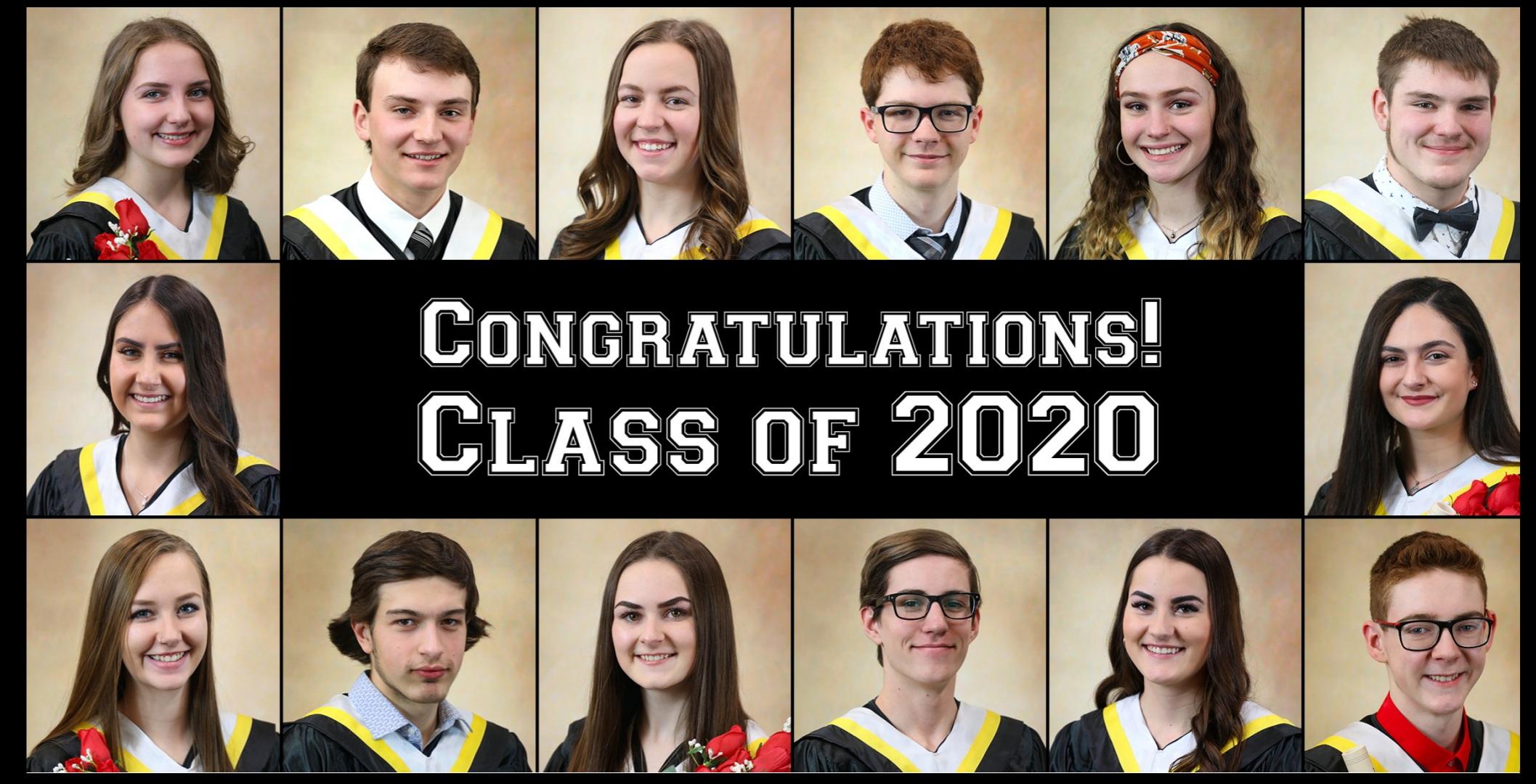 Graduating class of 2020 livingstone school